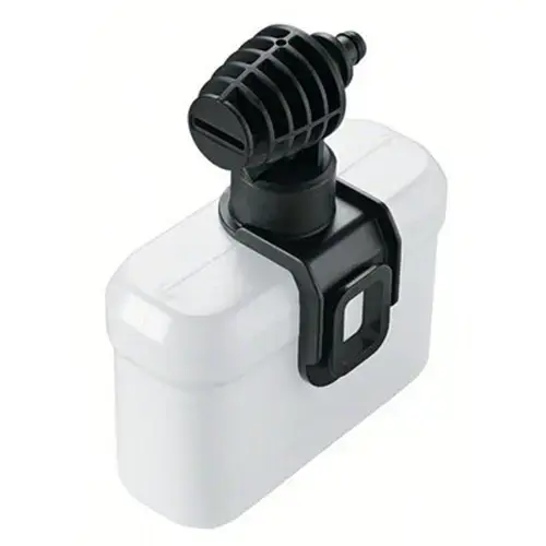 Duza de inalta presiune pentru detergent Bosch F016800509, 450 ml capacitate rezervor, compatibila cu aparatele de curatat cu presiune EasyAquatak, UniversalAquatak