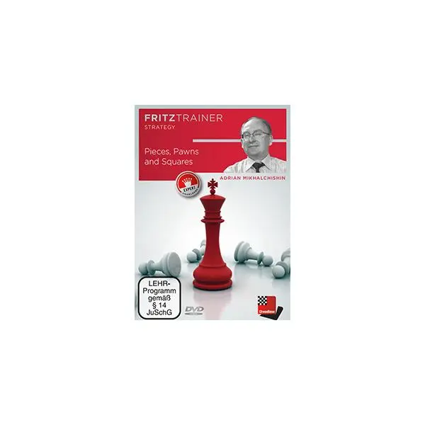DVD: Pieces, Pawns and Squares by Adrian Mikhalchishin
