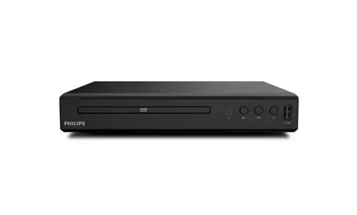 DVD PLAYER PHILIPS Seria 2000 TAEP200/12, HDMI, USB, Compozit (Negru)