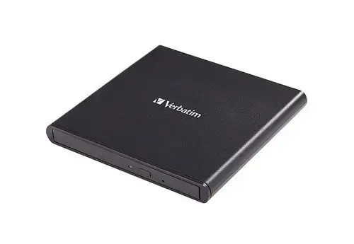 DVD-RW extern Verbatim Slimline 2.0, USB 2.0 (Negru)