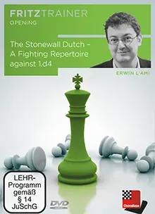 DVD: The Stonewall Dutch - A Fighting Repertoire against 1.d4 - Erwin L, Ami