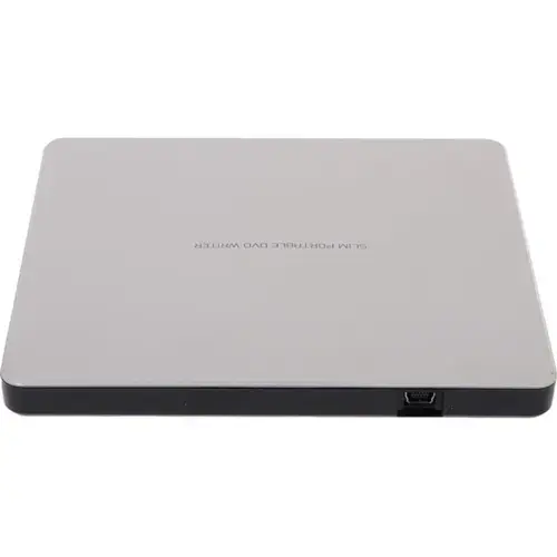 DVD Writer extern Hitachi-LG GP60NS60, Slim, Argintiu