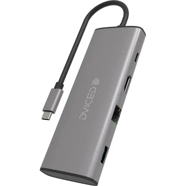Dviced Docking station Dviced Type-C 7-in-1 HUB