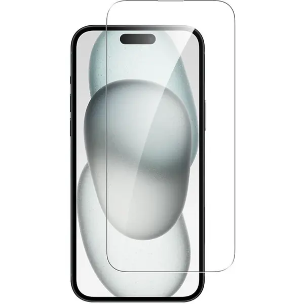 Dviced Dviced iPhone 15 plus clear screen protector with applicator