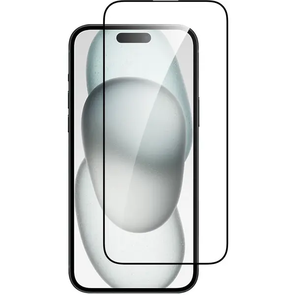 Dviced Dviced iPhone 15 plus silk print screen protector with applicator