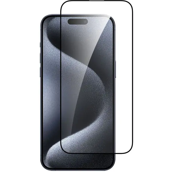 Dviced Dviced iPhone 15 pro max silk print screen protector with applicator