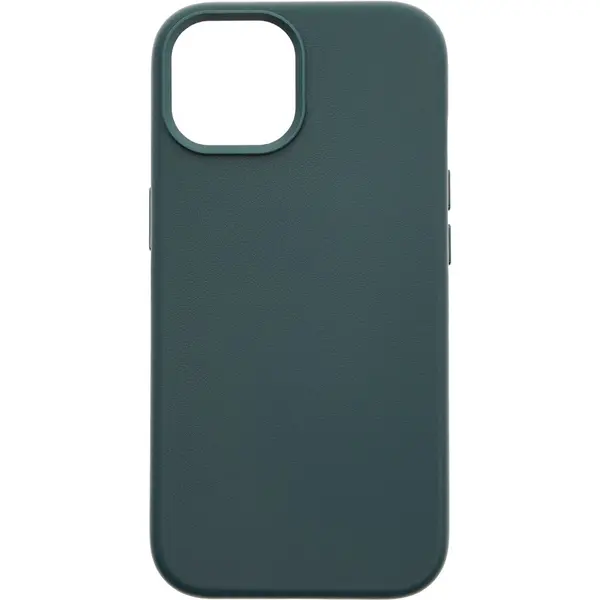 Dviced Dviced Leather case with magsafe for iPhone 15 - Blue