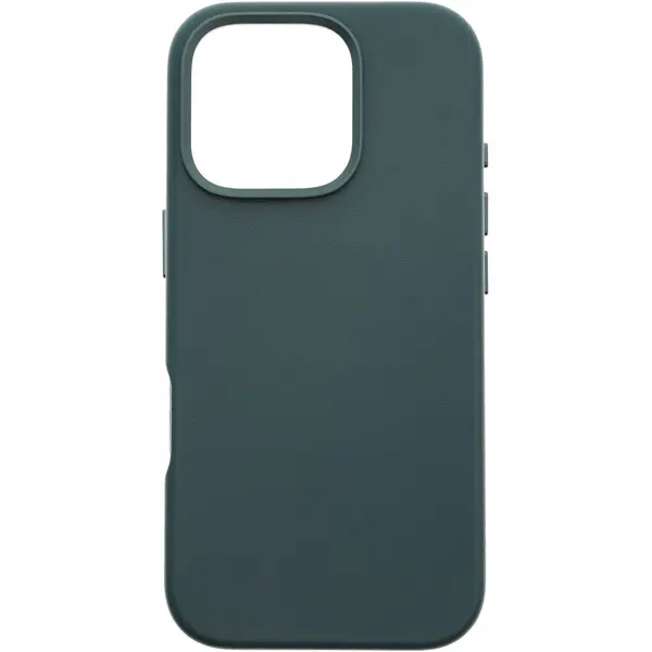 Dviced Dviced Leather case with magsafe for iPhone 16 Pro - Blue