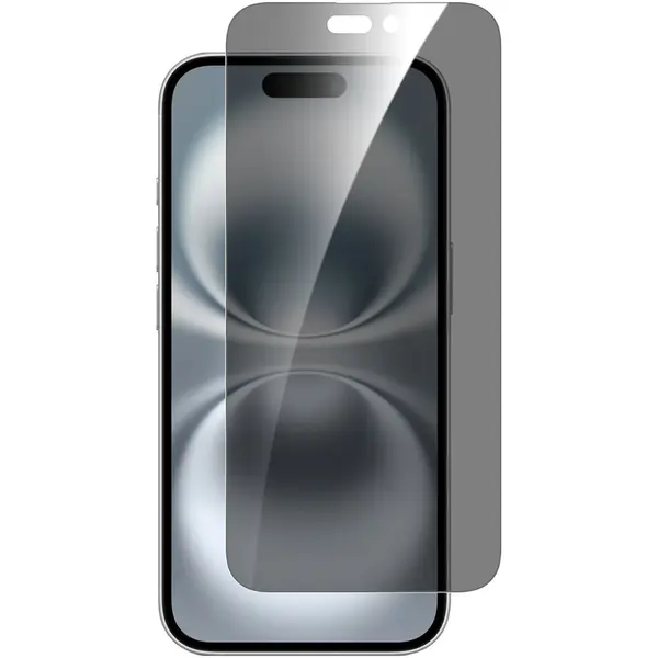 Dviced Dviced Privacy tempered glass screen protector for iPhone 16 with applicator