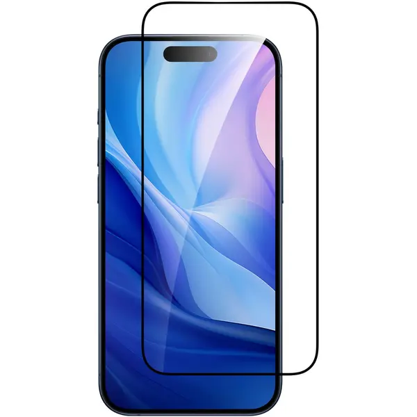 Dviced Dviced Tempered glass screen protector edge to edge for iPhone 16 Pro Max with applicator