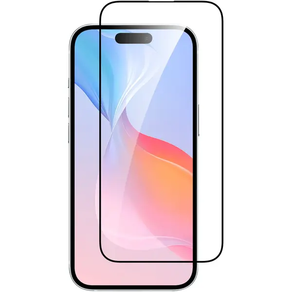 Dviced Dviced Tempered glass screen protector edge to edge for iPhone 16 Plus with applicator