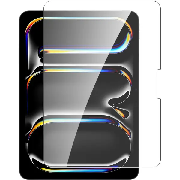 Dviced Dviced Tempered glass screen protector for iPad Pro 13-inch with dust-free applicator