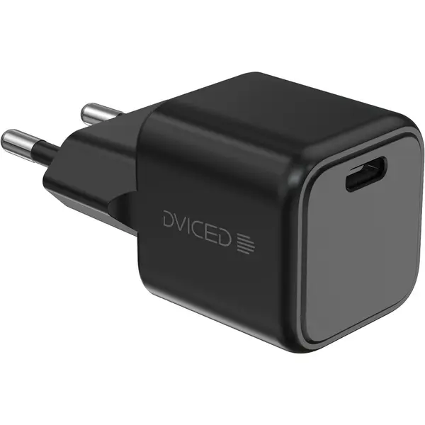 Dviced Dviced Wall charger 30W GaN USB-C EU - Black