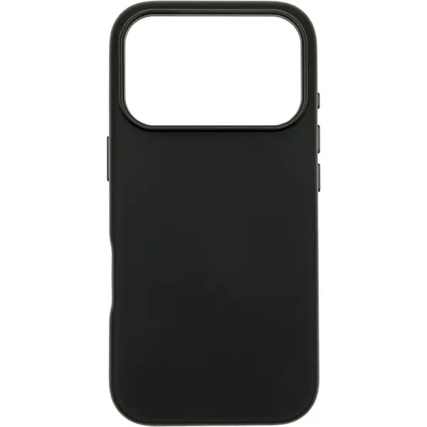 Dviced Husa pentru iPhone 17 Pro Dviced din piele MagSafe, Negru