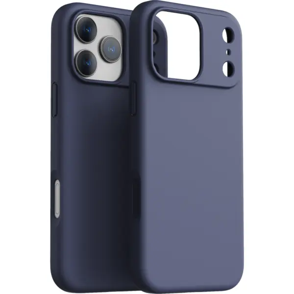Dviced Husa Protectie Spate Dviced DV511069, Silicone, MagSafe, pentru Apple iPhone 17 Pro Max, Albastru