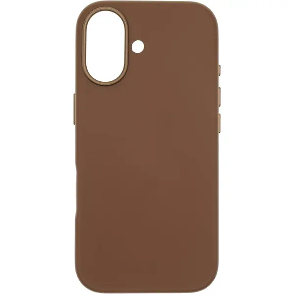 Dviced Husa Protectie Spate Dviced DV512019, Piele, MagSafe, pentru Apple iPhone 17, Maro
