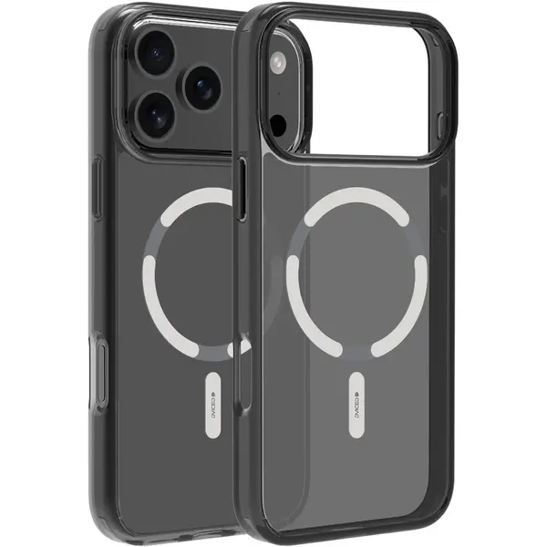 Dviced Husa telefon Dviced DV511057 MagSafe iPhone 17 Pro Max Smoke, Argintiu