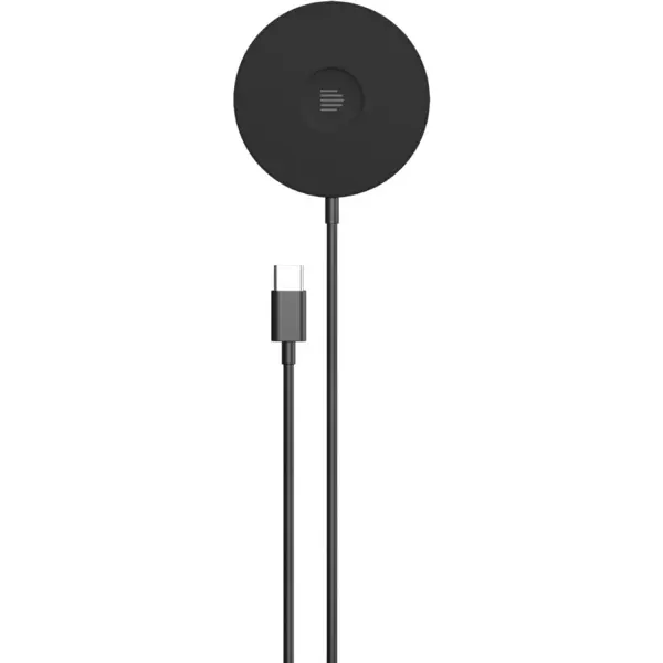 Dviced Incarcator magnetic wireless Dviced DV230002, 15 W, MagSafe, Negru