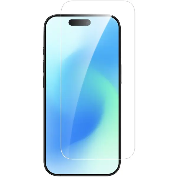 Dviced Protectie Ecran Dviced Sticla Securizata iPhone 17 cu Aplicator Anti-Praf