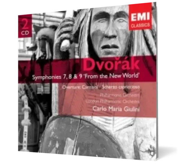 Dvorak: Symphonies Nos 7,8 & 9