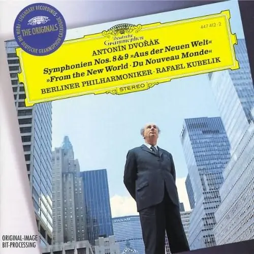 Dvorak: Symphony No 9 'From The New World' | Berlin Philharmonic Orchestra, Antonin Dvorak, Rafael Kubelik