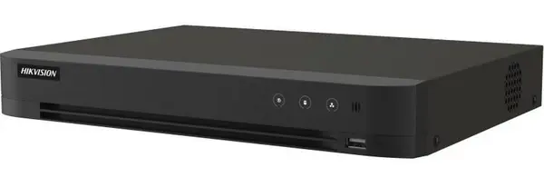DVR 16 canale, 1080p Lite, AcuSense, Audio prin HDTVI, 1x SATA max 12TB, Hikvision iDS-7216HQHI-M1/XT
