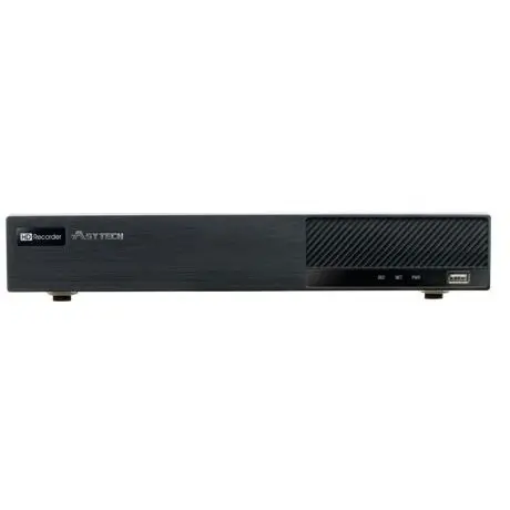 DVR 16 canale Asytech VT-1316HP Pentabrid TVI / AHD / CVI / Analog + 4 canale IP 3MP, 1080p, ONVIF