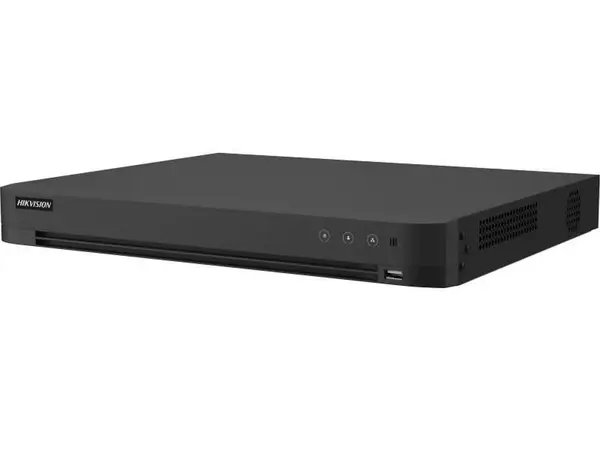 DVR 16 canale Hikvision iDS-7216HUHI-M2/PXT, AcuSense, 8MP, latime de banda 256Mbps, 2 porturi SATA