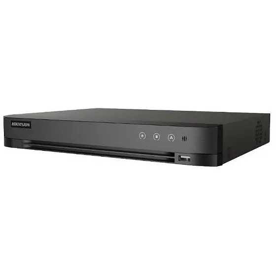 DVR 16 canale Hikvision iDS-7216HUHI-M2/XT, 8MP, H265pro+, 2xSATA, Deep Learning