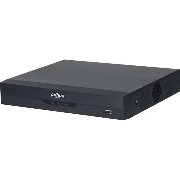 DVR 16 canale WizSense Dahua XVR5116HS-I3/T, 5M-N, AcuPick, periemtru, recunoastere faciala, SMD Plus
