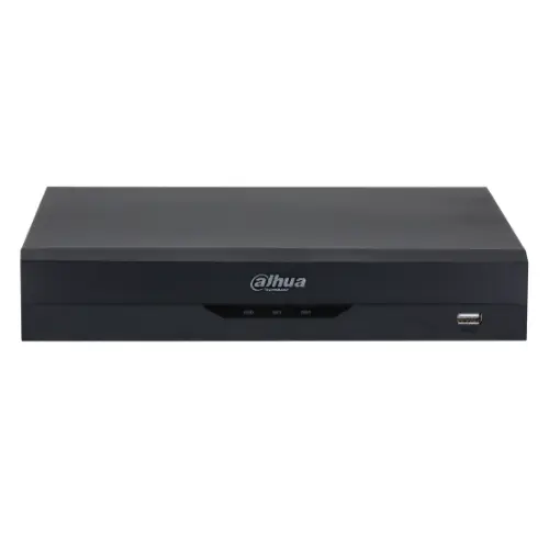 DVR, 4 canale, 5MP, 1 x HDD, Audio, Detectie miscare, Recunoastere faciala - Dahua XVR5104HS-I3
