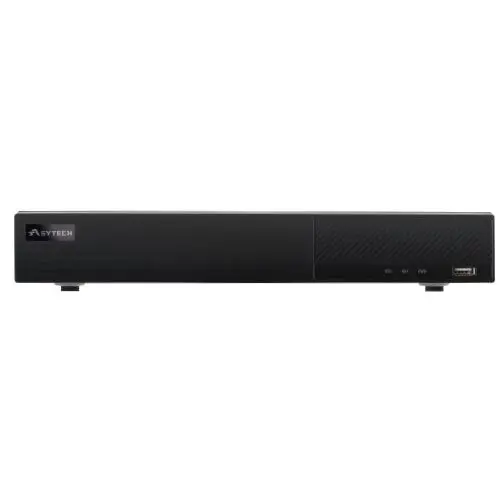 DVR 4 canale Asytech VT-1304HS Pentabrid 4MP TVI / AHD / CVI / Analog + 1 canal IP 3MP, HDMI 2K