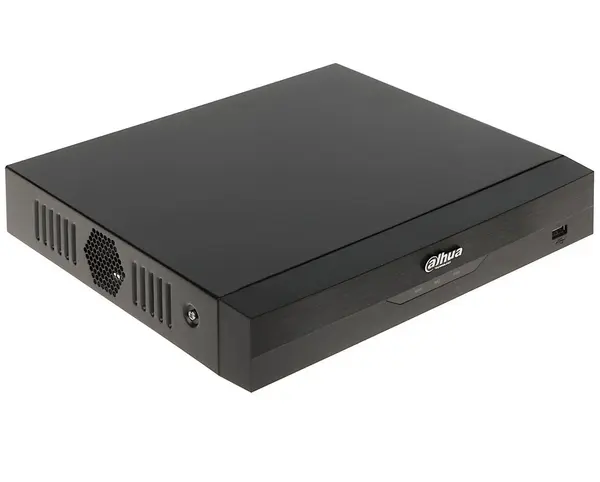 DVR 4 canale, Dahua XVR5104HS-4KL-I3 rezolutie pana la 8MP, 4 in 1, recunoastere faciala, Inteligenta artificiala, IoT