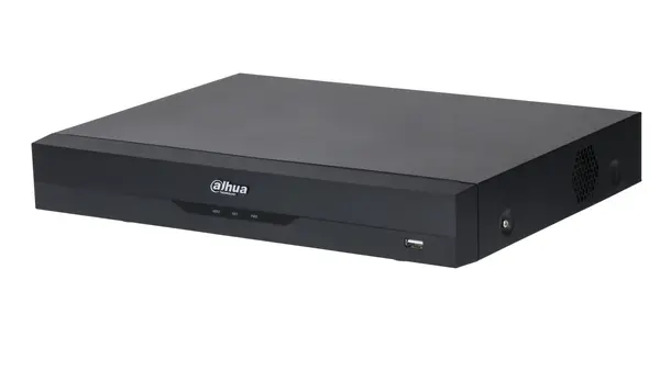 DVR 4 Canale XVR5104HE-I3, rezolutie 5M-N/1080P, WizSense, Functii AI, Audio prin HDCVI Dahua