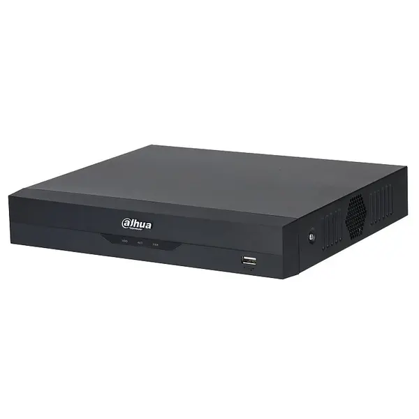 DVR 8 canale Dahua XVR5108HS-4KL-I3/T, 8MP, AcuPick, recunoastere faciala, perimetru, SMD Plus, audio bidirectional