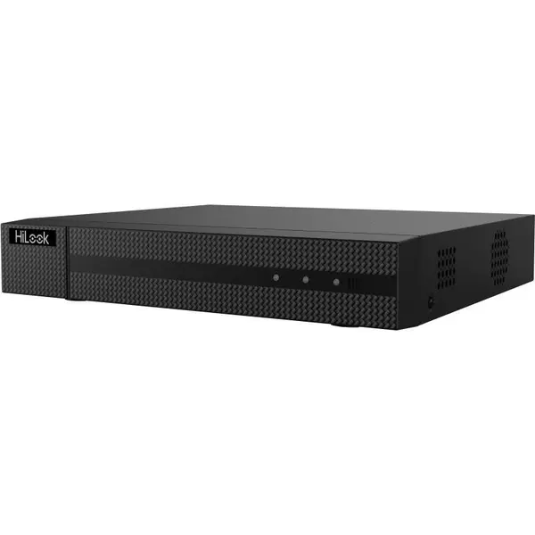 DVR 8 canale HD Hikvision HiLook DVR-208Q-M1(STD)(E), 5MP, H.265 Pro+, Deep Learning, Audio over coax