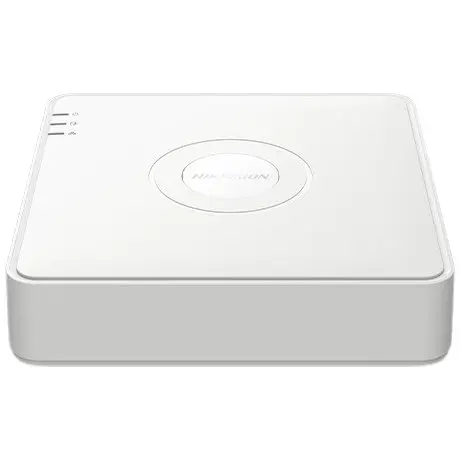 DVR 8 canale Mini HIKVISION DS-7108HGHI-M1-T video 2MP lite + 2 canale IP max. 5MP, AUDIO over coaxial, Deep Learning, 1U