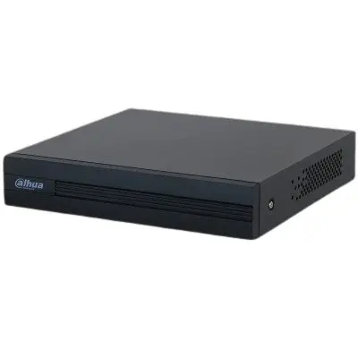 DVR 8 canale Penta-brid Dahua XVR1B08H-I/T, 5MP, Smart H.265+, AUDIO Bidirectional, AI Coding, detectie umana/vehicule