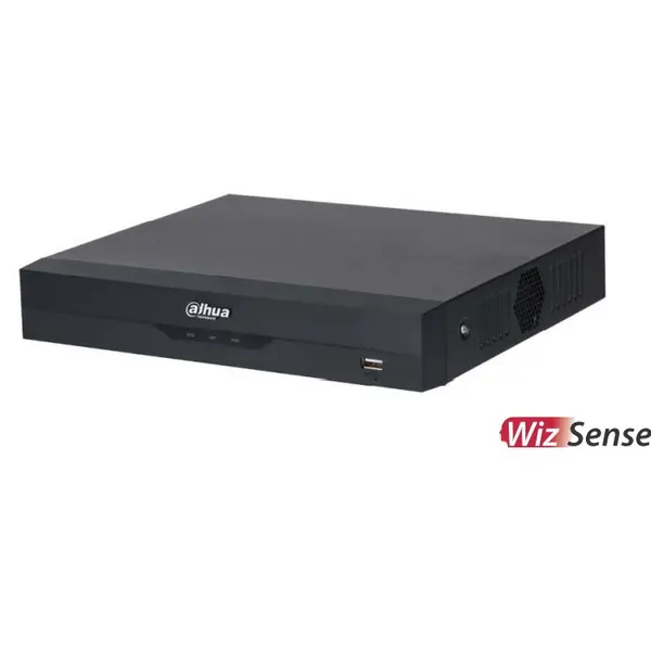 DVR 8 canale WizSense Dahua XVR5108HS-4KL-I3, 8MP, H.265+, SMD Plus, IoT & POS