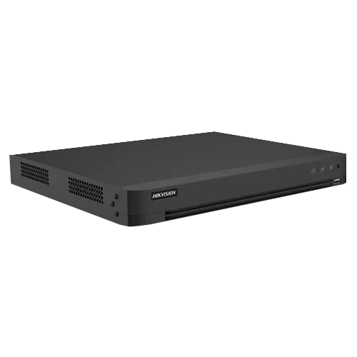 DVR AcuSense, 16 canale 4K, 16 canale IP 4K, 2xSATA, AUDIO 'over coaxial', Alarma, 1U - HIKVISION iDS-7216HUHI-M2-X(4A+16/4ALM)