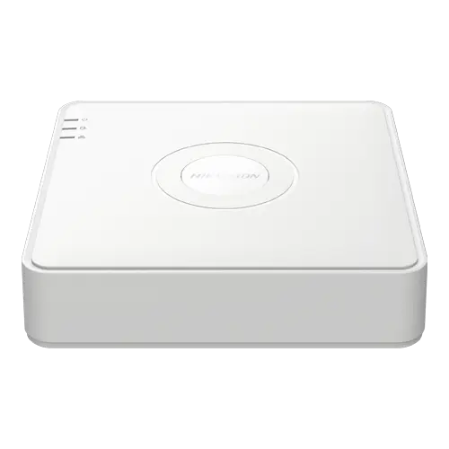DVR AcuSense 4 canale, 5MP Lite, + 1 ch. IP 6MP, AUDIO 'over coaxial', 1U - HIKVISION iDS-7104HQHI-M1-T