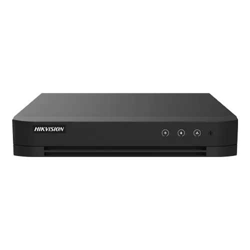 DVR AcuSense, 8 canale, 3K + 2 ch. IP 6MP, Audio over coaxial, 1U - HIKVISION iDS-7208HQHI-M1-T