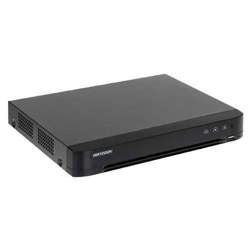 DVR AcuSense, 8 canale 8MP 4K, 8 canale IP 8MP 4K, AUDIO 'over coaxial', Alarma, 1U - HIKVISION iDS-7208HUHI-M1-X(4A+8/4ALM)