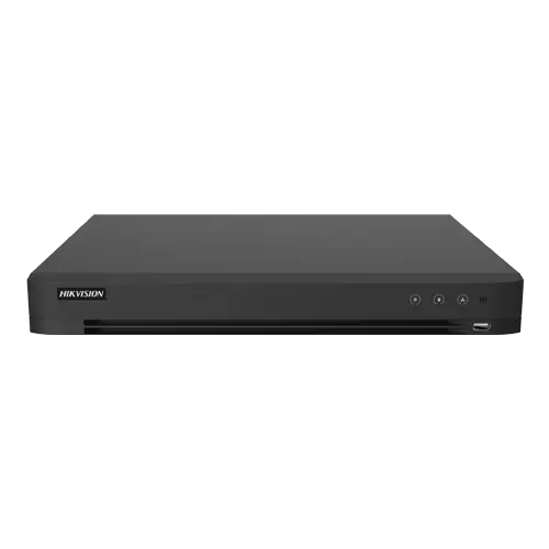 DVR AcuSense 8 ch., 5MP + 8 ch. IP 8MP, Audio bidirectional, Alarma, 1U - HIKVISION iDS-7208HUHI-M2-XT(4A+8/4ALM)
