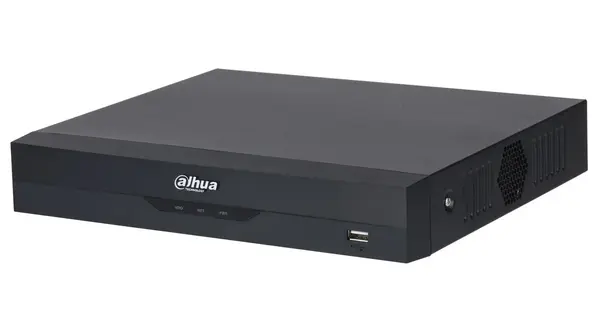 DVR Dahua 8 canale, Penta-brid, Pana la 8MP 4K, AI, Recunoastere faciala, SMD, WizSense, ONVIF, XVR5108HS-4KL-I3