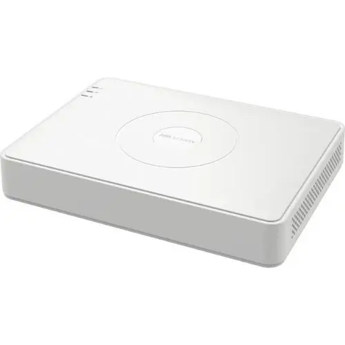 DVR Hikvision 16 canale 2MP Turbo HD, H.265 Pro+, 18 intrari IP, detectie inteligenta uman/vehicul, DS-7116HGHI-M1/T