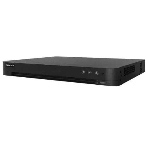 DVR Hikvision, 5MP, 4 canale, AcuSense, 2xSata, Compresie H.265 Pro+ - IDS-7204HUHI-M2/X