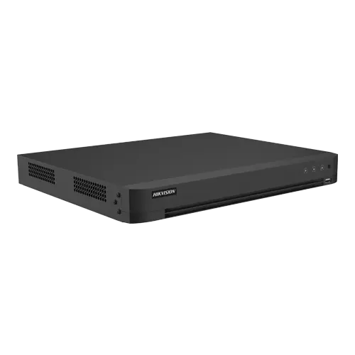 DVR Hikvision AcuSense 8 canale 8MP 4K H.265 Pro+ 2 HDD recunoastere faciala iDS-7208HTHI-M2-XT