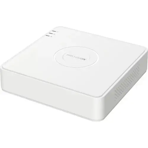 DVR Hikvision AcuSense Turbo HD IDS-7104HQHI-M1/S(E), 2 MP, 4 canale, audio prin coaxial