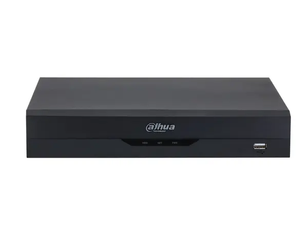 DVR Pentabrid Dahua XVR5108HS-4KL-I3/T, WizSense, 4K, latime de banda 128Mbps, 1 port SATA